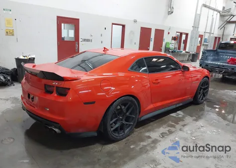2012 Chevrolet Camaro Zl1 z USA, uszkodzony, nr VIN 2G1FS1EP4C9800867